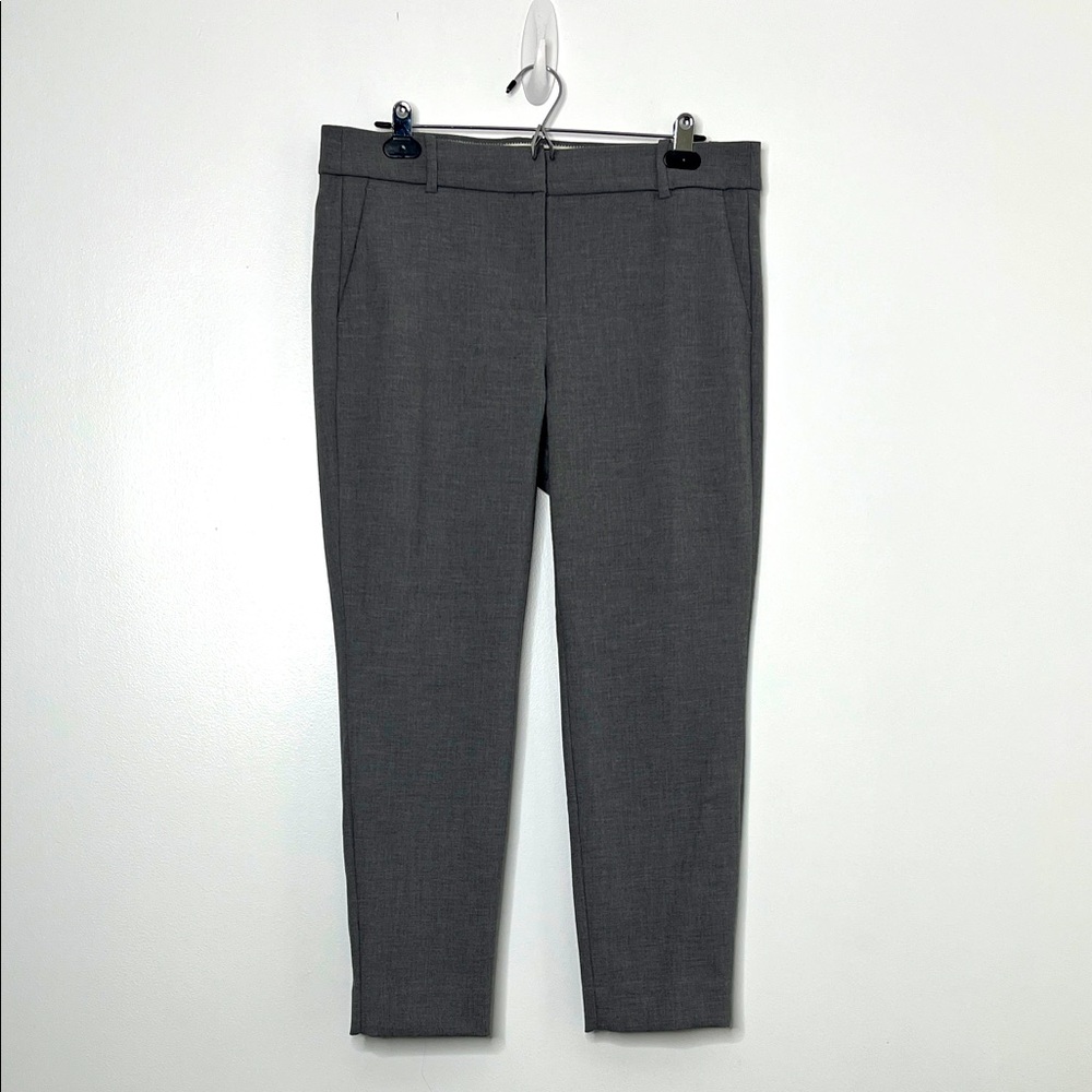 J.‎ Crew 365 Gray Cameron Fit Pants Sz 12